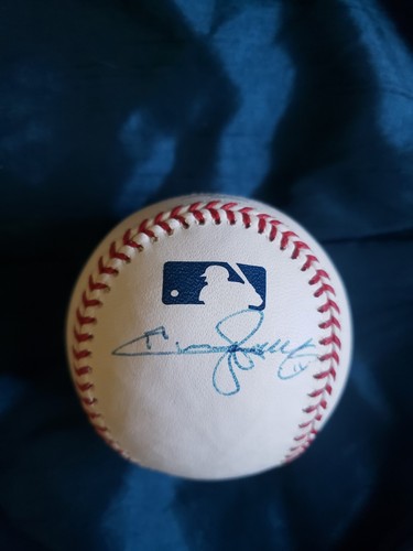 Jimmy Rollins Autographed Baseball PSA/DNA - Bild 2 von 4