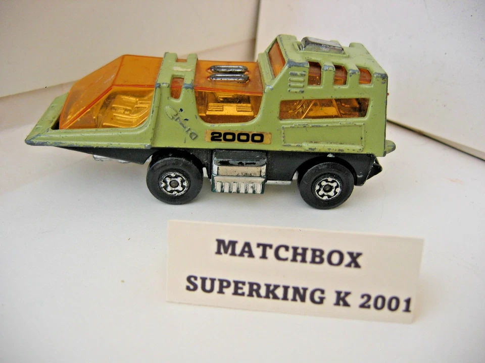 Matchbox Adventure 2000 Raider Command K-2001 Vintage 1977 - VGC - NO BOX - Image 2 of 3