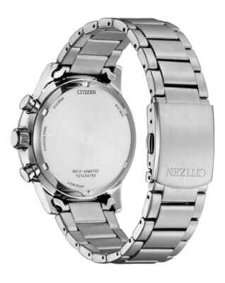 CITIZEN CA0748-80L Blue Dial Stainless Steel Eco-Drive Men Watch