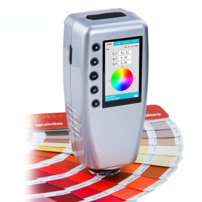 WR-10 8mm Digital Colorimeter Delta E Color Meter Color Analyzer Portable Tester