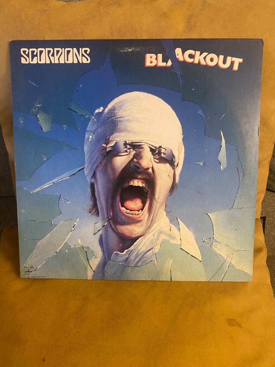 Scorpions *Blackout *LP record *VG+/VG+ *Mercury *SRM-1-4039