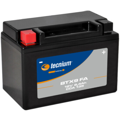Battery Maintenance Free Factory Activated - BTX9 FA TECNIUM 820674 für: APRILIA