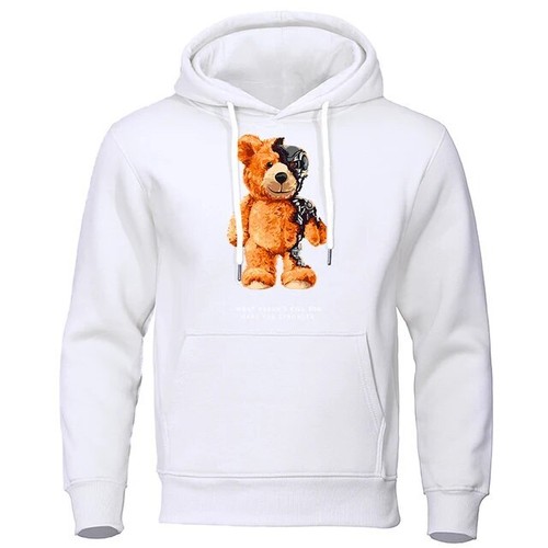 Graphic Hoodies sweater for Men Fashion Funny Clothing Loose Sweatshirts Street - Picture 10 of 16