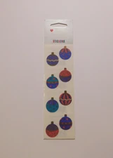 Mrs. Grossman's Lot of 2 Strips Brand New in Package ~Reflection Ornaments~ HTF