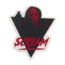 'Scream' Ghostface Sticker
