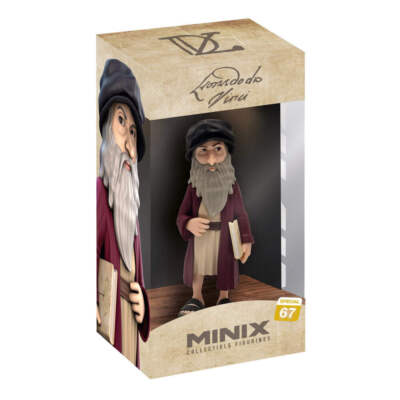 MINIX Historical Leonardo Da Vinci 67 Premium Collectible