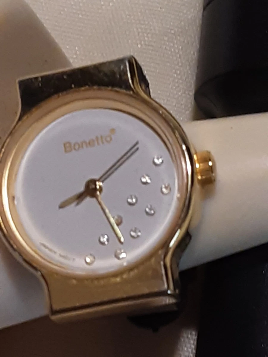 Bonetto digits ring watch sale