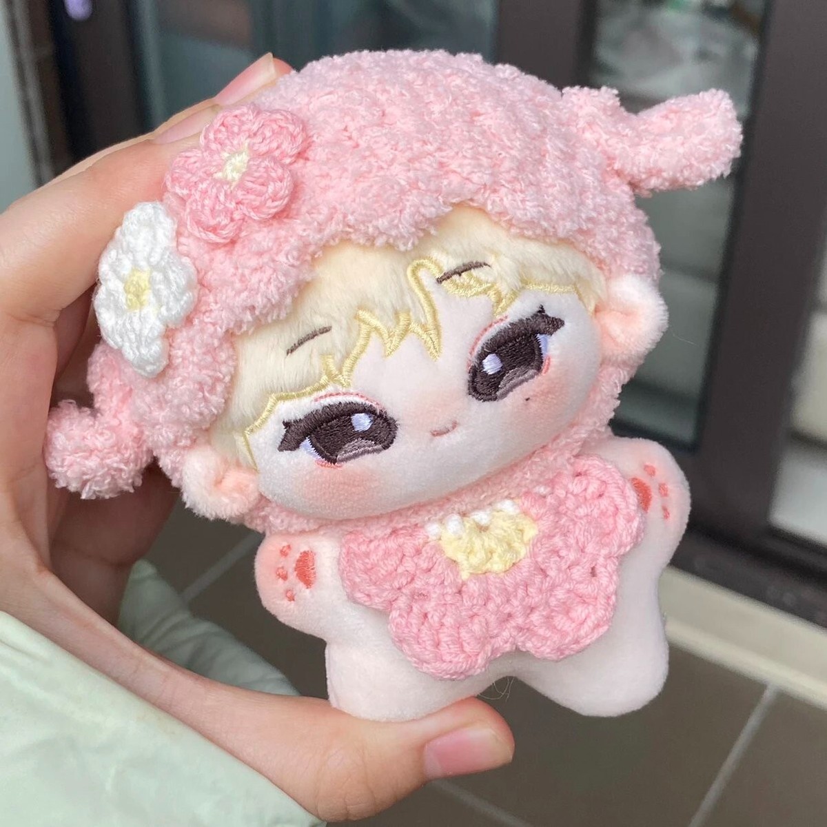 KIMWOOSEOK キムウソク 10cmぬいぐるみ 우냐냐 ドール 10cm KPOP ENHYPEN Plush Baby Kim Seonwoo SUNOO Doll Stuffed