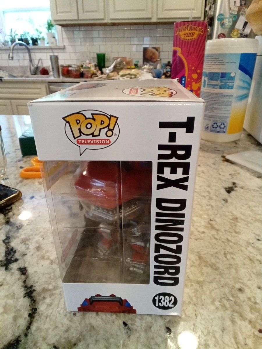 Funko Pop! Target Exclusive Power Rangers T-REX DINOZORD
