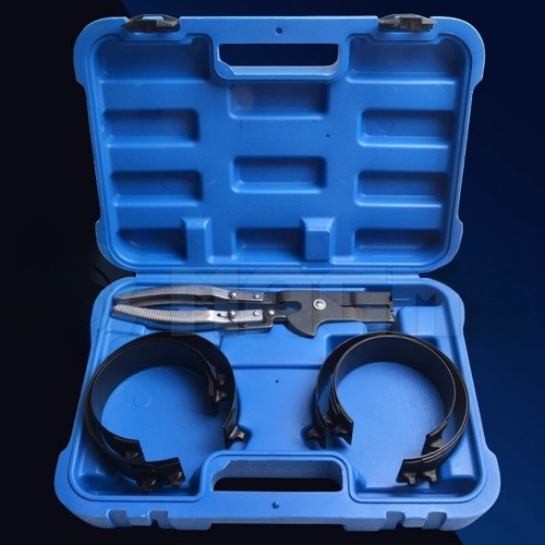 Piston Ring Compressor Set Engine Piston Ring Repair Auto Maintenance Tools - 第 1/12 張圖片