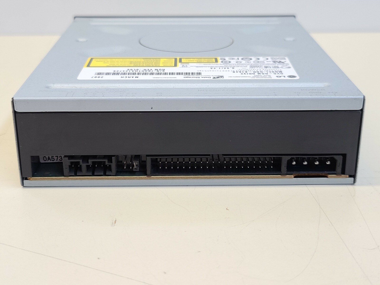 LG GDR-8164B Black IDE DVD Drive March 2006 Wii GameCube TESTED | eBay