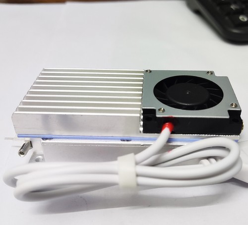 15W 24V HF Endstufe 1200-1320MHz Output Gain 40dB / Kühlkörper - Bild 5 von 11