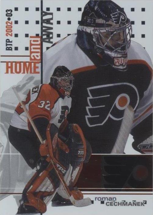 2002-03 In the Game Be A Player Between the Pipes - Roman Cechmanek #142 - 1 of 1