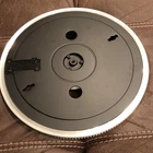 Technics SL-QD35 Turntable Platter Excellent  Condition ￼Replacement OM OEM Part