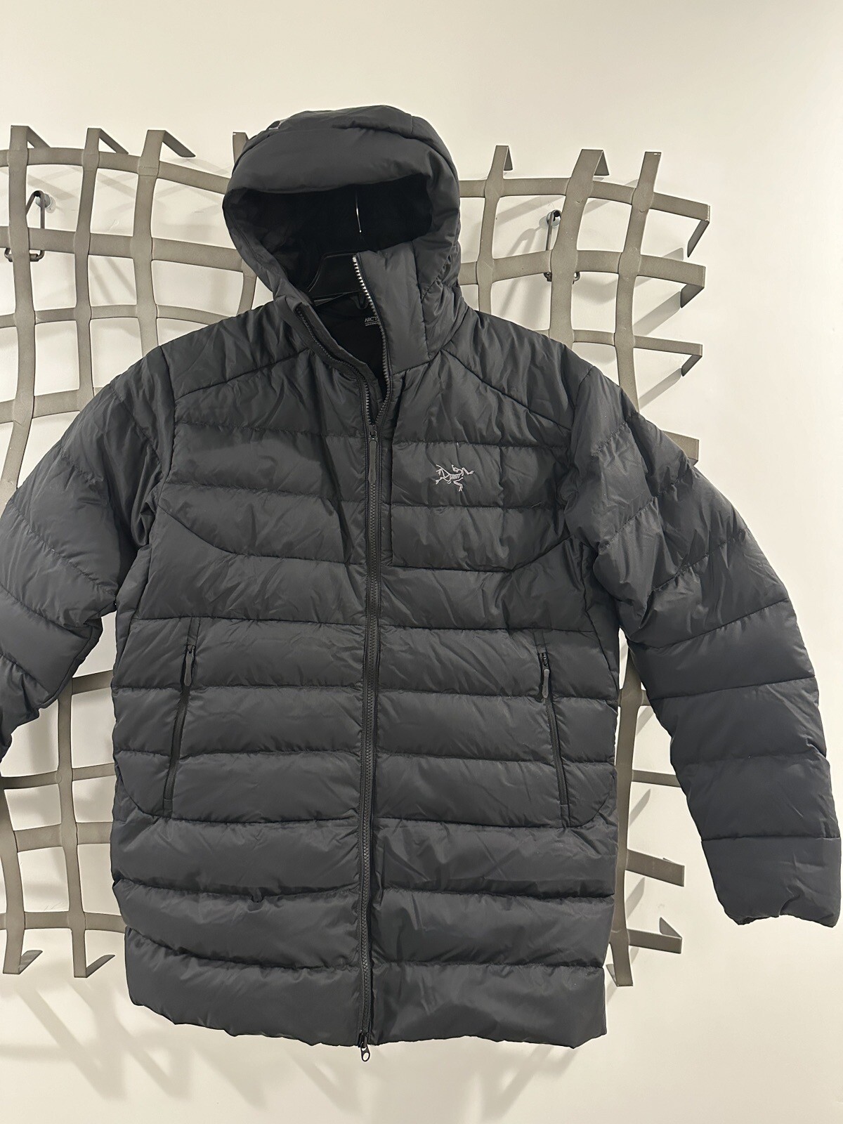 Arc'teryx Thorium Parka Uomo Piumino Giacca Cappuccio Taglia L