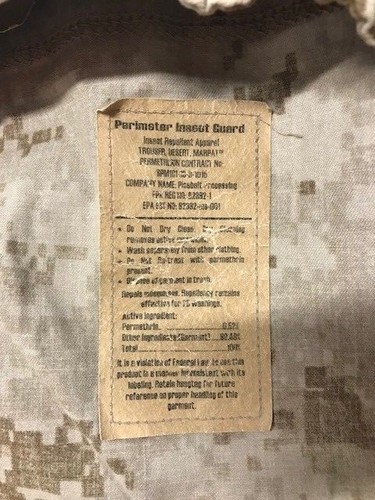 USMC Marine Military Digital Desert Cami Pants - Picture 8 of 8