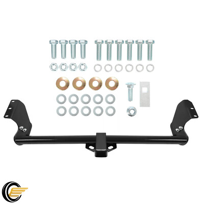 #ad Black Trailer Hitch Tow Receiver 2quot; For 1999 2017 Honda Odyssey Class 3 $110.49