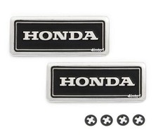 2 Cylinder Head Valve Cover Emblems Honda Gl1000 1975 - 1979 Goldwing Gold Wing