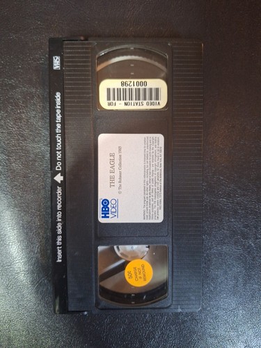 LEGENDARY SILENTS THE EAGLE VHS RUDOLPH VALENTINO-Rental-Cut Box - Picture 3 of 3