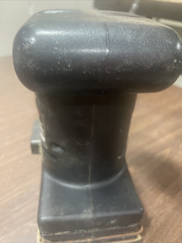 Sears Craftsman 1/3 Sheet Pad Sander 1/4 hp 315.116132 Used - Picture 4 of 7