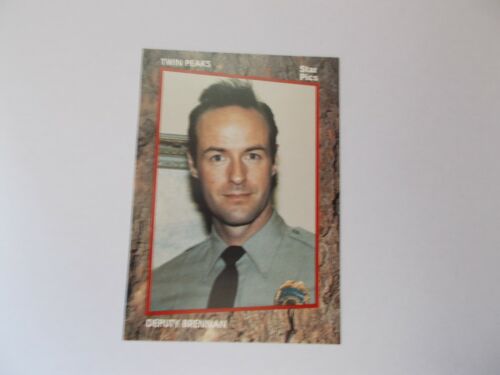Star Pics Inc: Twin Peaks "DEPUTY ANDY BRENNAN" #10 Limited Edition Trading Card - Picture 1 of 2