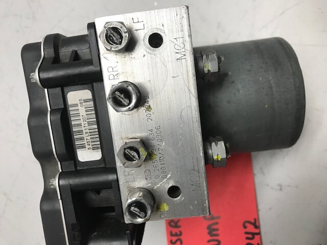 08-13 Maserati Gran Turismo 4.2 M145 OEM ABS BRAKE PUMP MODULE 207242