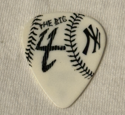 Metallica Guitar Pick 9/14/11 The Big 4 Slayer Megadeth Anthrax
