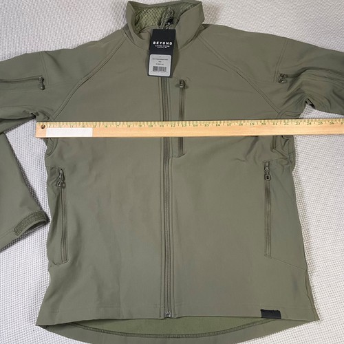 Beyond Clothing Testa L5 Cold Softshell Jacket Rustic Green Large - Picture 8 of 14