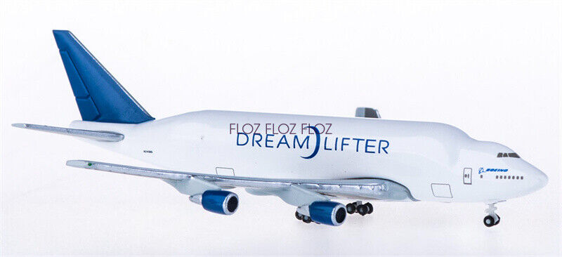 for Hogan for Boeing 747 LCF N718BA Dreamlifter 1:1000 for Hogan for Boeing 747 LCF N718BA Dreamlifter 1:1000