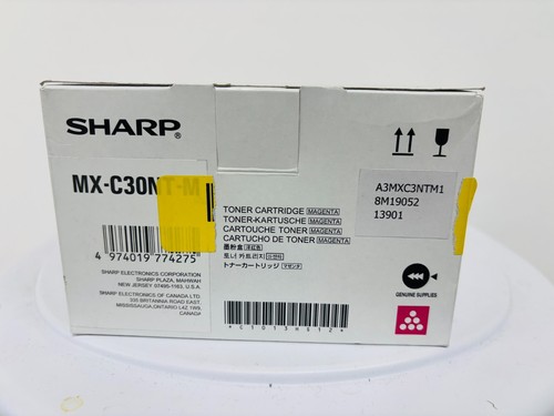 Sharp MX-C30NT-M Tonerkassette Magenta