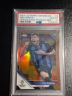 2021-22 Topps Chrome UCL #40 Tibo Persyn Orange Gold Starball Rookie PSA 10