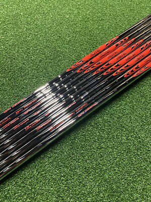 Set Of 8 x NS PRO Modus 3 Tour 120 X Flex TT Golf Shaft 3-PW New and Genuine