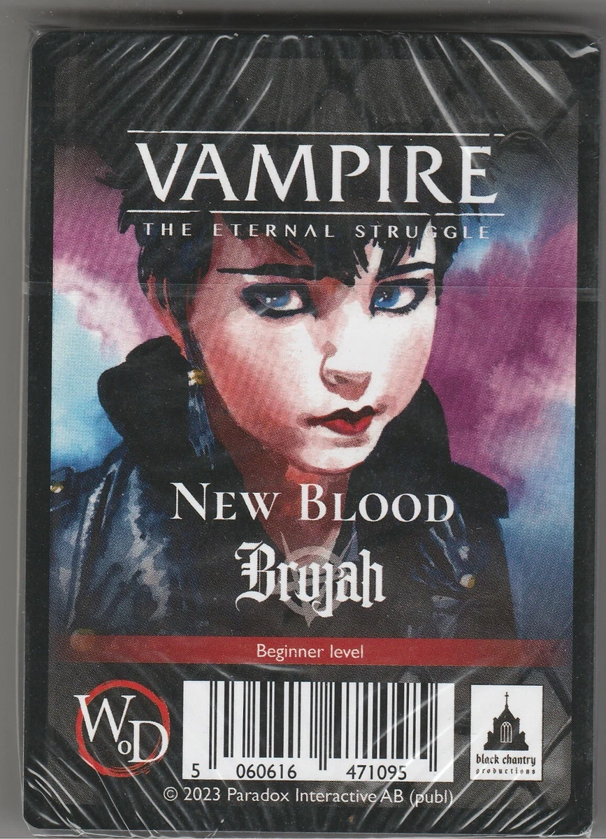 ★希少★　ヴァンパイア　VTES スターターデッキ Vampire: The Eternal Struggle Sealed Collectible Card Game Decks