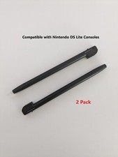 2PCS BLACK TOUCH SCREEN STYLUS PEN FOR NINTEN...