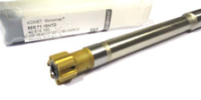 Alesatore KOMET Monomax HM regolabile MM Ø16,0 H7 20° L180 CWN10 nuovo H57855