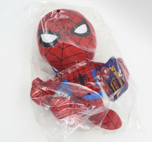 Marvel Spider-Man Plush No Way Home 8" Sitting Kuricha Bleacher Creature Plushie - Picture 2 of 12