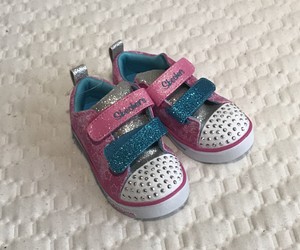 girls sketchers size 10