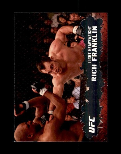 Programme UFC 58 Signé Par Rich Franklin – États-Unis Vs Canada 2007
