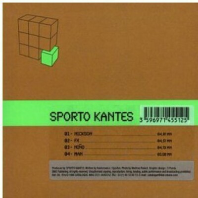 SPORTO KANTES - NICKSON [SINGLE] NEW CD