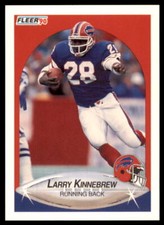 1990 FLEER FOOTBALL 1 - 199 YOU PICK SEE SCANS HIGH GRADE CARDS UNLIMITED SHIP