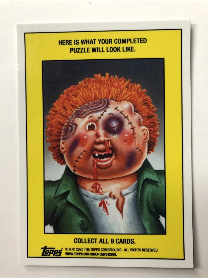 Garbage Pail Kids Topps 2020 Chrome Series 3 Roy Bot 87b - Image 2 of 2