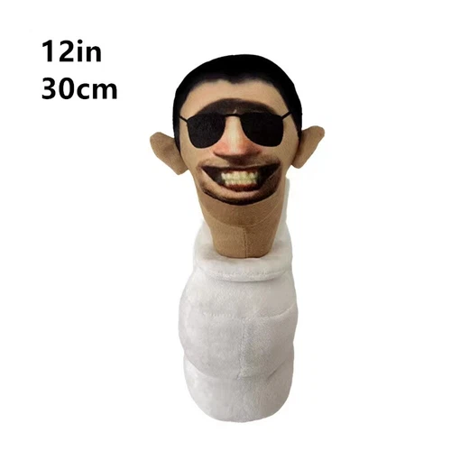 Skibidi 厕所 毛绒填充娃娃 玩具 泰坦 电视 男人 公仔 毛绒 儿童礼物 - Picture 17 of 71