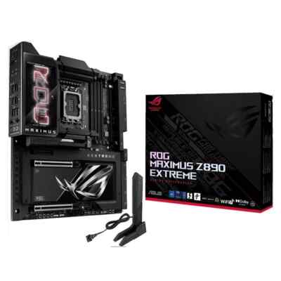 ROG MAXIMUS Z890 EXTREME LGA1851 Support Intel Core Ultra 9