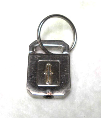 Lincoln Key Chain Drop In Any Mailbox