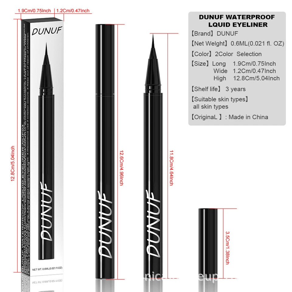 Christmas Special 2-Color Liquid Eyeliner-Waterproof,Quick-Dry,Smudge-Proof - Image 3 of 4