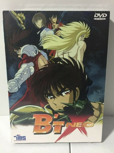 B T X Neo Complete Series Collection New Anime On Dvd From Anime Midstream Btx Ebay