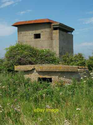 Photo 12x8 Battery Observation Post & WW1 Pillbox Bawdsey The much over-gr c2012