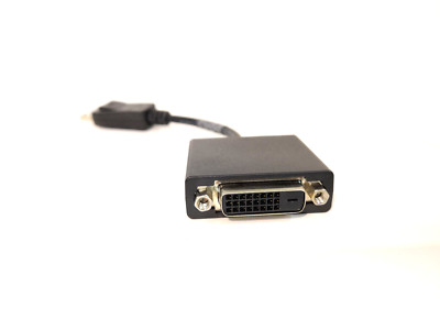 2x NVIDIA Displayport kabel Displayport auf DVI Adapter 20cm , 030-0850-000