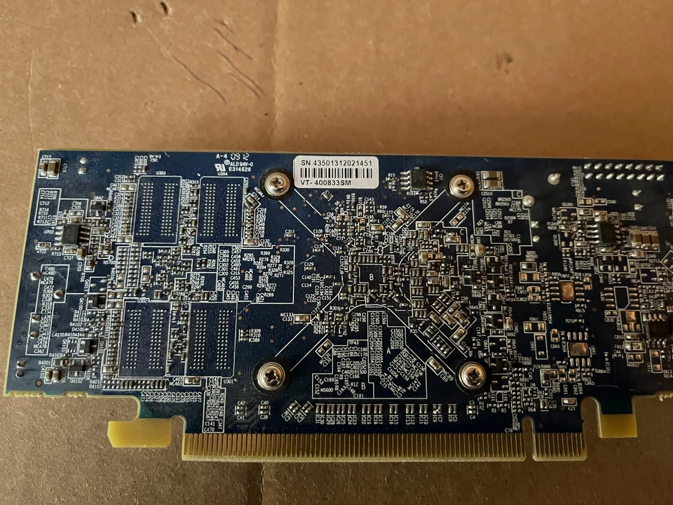 VISIONTEK RADEON HD 4350 512MB DDR2 PCIE GRAPHICS CARD- 4350512SMF J8-4(4) - Image 4 of 4