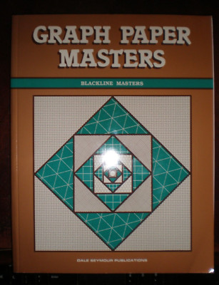 Graph Paper Masters by Dale Publications Staff Seymour (Trade PB) BRAND NEW